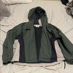 Columbia Two-Tone Hooded Jacket